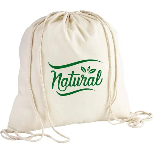 Altitude Eco-Cotton Drawstring Bag Branded